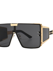 Load image into Gallery viewer, Oversized Square Flat Sunglasses For Women
