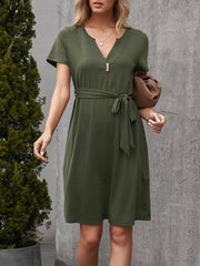 Load image into Gallery viewer, V-neck Dress
