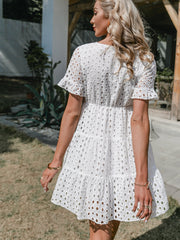 Load image into Gallery viewer, White Summer Dress
