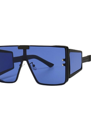 Load image into Gallery viewer, Oversized Square Flat Sunglasses For Women
