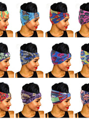 Load image into Gallery viewer, Headband  Scarf
