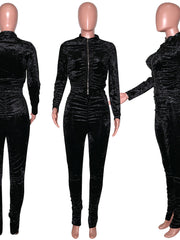 Load image into Gallery viewer, Velvet Two-piece Set
