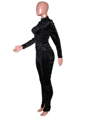 Load image into Gallery viewer, Velvet Two-piece Set
