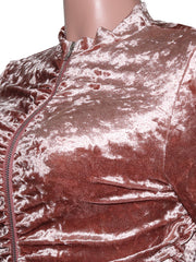 Load image into Gallery viewer, Velvet Two-piece Set
