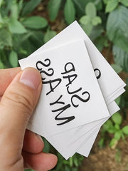 Load image into Gallery viewer, Random Temporary Naughty Tattoo
