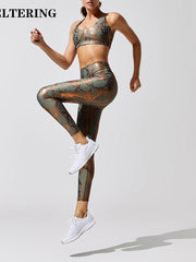 Load image into Gallery viewer, Sports Bra and Leggings Set
