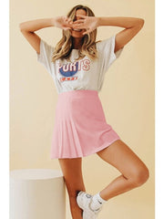 Load image into Gallery viewer, Pleated Skirt
