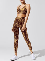 Load image into Gallery viewer, Sports Bra and Leggings Set
