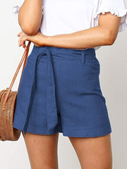 Load image into Gallery viewer, Shorts with Tied Waist
