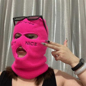 Knitted Ski Mask