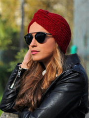 Load image into Gallery viewer, Knitted Beanie Hat
