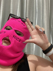 Load image into Gallery viewer, Knitted Ski Mask
