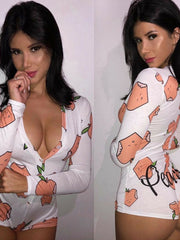 Load image into Gallery viewer, Sexy Onesie Pajamas
