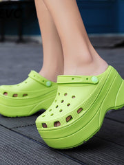 Load image into Gallery viewer, Chunky Sole Clogs
