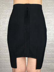 Load image into Gallery viewer, Laced Patchwork Skirt
