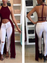 Load image into Gallery viewer, Halter Crop Top
