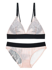 Load image into Gallery viewer, Sheer Bra &amp; Underwear Set
