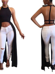 Load image into Gallery viewer, Halter Crop Top
