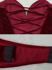 Load image into Gallery viewer, Velvet Bodysuit
