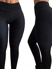 Load image into Gallery viewer, High Waist Ruched Scrunch Butt Lift Leggings and Tummy Control
