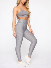 Load image into Gallery viewer, High Waist Ruched Scrunch Butt Lift Leggings and Tummy Control
