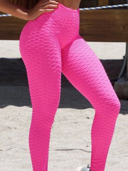 Load image into Gallery viewer, High Waist Ruched Scrunch Butt Lift Leggings and Tummy Control
