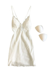 Load image into Gallery viewer, Satin Nightgown
