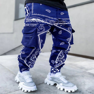 Bandana Style Pants