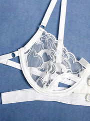 Load image into Gallery viewer, Three-Piece Lingerie Set
