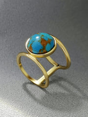 Load image into Gallery viewer, Turquoise Ring
