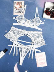 Load image into Gallery viewer, Three-Piece Lingerie Set
