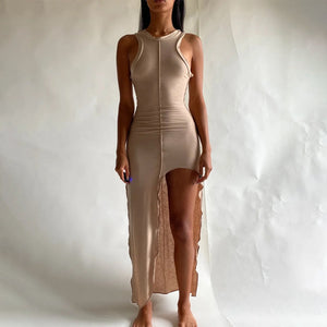 Asymmetrical Dress