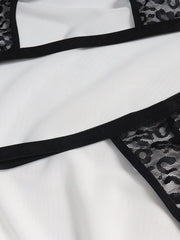 Load image into Gallery viewer, Sheer Lingerie Two Piece Set
