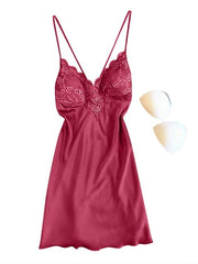 Load image into Gallery viewer, Satin Nightgown
