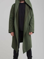 Load image into Gallery viewer, Unisex Long Sleeve Hooded Jacket
