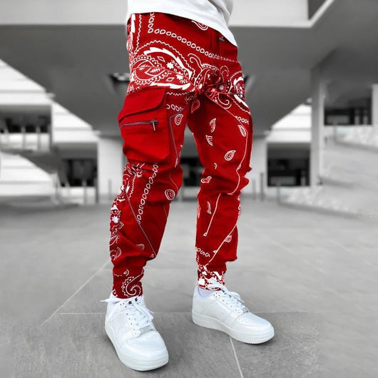 Bandana Style Pants