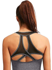Load image into Gallery viewer, Back Mesh Tank Tops (Medium) - vendach

