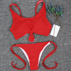 Color Contrast Assorted Bikini Sets