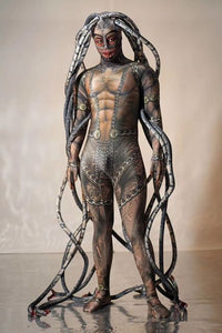 Snake Alien costume