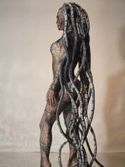 Load image into Gallery viewer, Snake Alien costume
