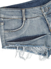 Load image into Gallery viewer, Jean Booty Shorts
