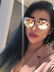 Load image into Gallery viewer, Circle Drop Dangle Earrings
