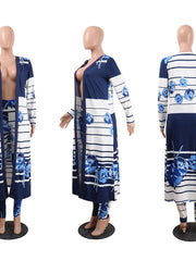 Load image into Gallery viewer, Matching Leggings and Cardigan Set
