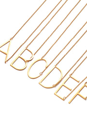 Load image into Gallery viewer, A-Z Necklace
