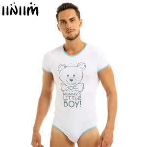 Men's bodysuit