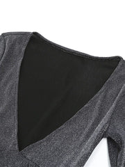 Load image into Gallery viewer, Sparkly Sequin Glitter Dress Bodycon - vendach
