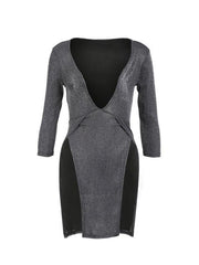 Load image into Gallery viewer, Sparkly Sequin Glitter Dress Bodycon - vendach
