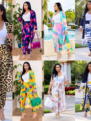 Load image into Gallery viewer, Matching Leggings and Cardigan Set
