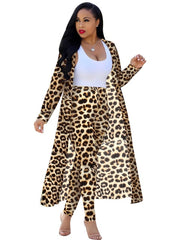 Load image into Gallery viewer, Matching Leggings and Cardigan Set
