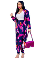 Load image into Gallery viewer, Matching Leggings and Cardigan Set
